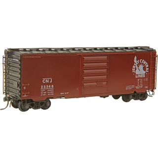 Kadee HO 40' PS-1 Box Car - Central R.R. of New Jersey CNJ #23548