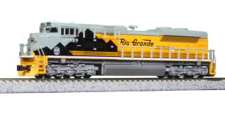 KATO N EMD SD70ACe - Union Pacific (D&RGW Heritage)