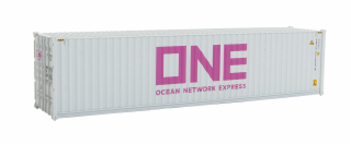 Walthers HO 40' Hi-Cube Container - Ocean Network Express - ONE