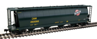 Walthers Mainline 59' Cylindrical Hopper - CNW #460088