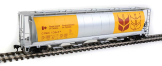 Walthers Mainline 59' Cylindrical Hopper - CNWX #106417