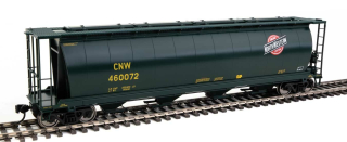 Walthers Mainline 59' Cylindrical Hopper - CNW #460072
