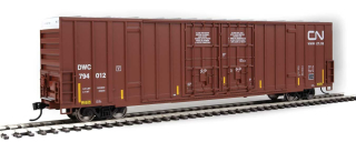 Walthers Mainline HO 60' High-Cube Boxcar - Canadian National #794012