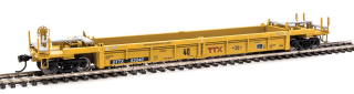 Walthers HO Thrall Rebuilt 40' Well Car - TTX DTTX #53240