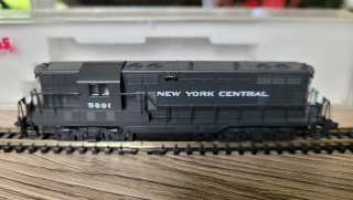 BAZAR - N ATLAS EMD GP-7 - New York Central #5601 analog