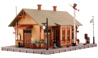 Woodland Scenics Woodland Station - HO Scale Kit