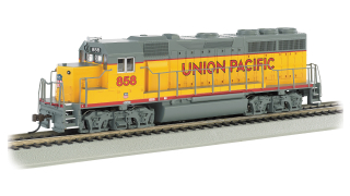 Bachmann HO EMD GP40 - Union Pacific® #858 - DCC + Sound