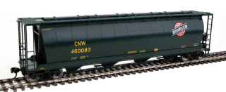 Walthers Mainline 59' Cylindrical Hopper - CNW #460083