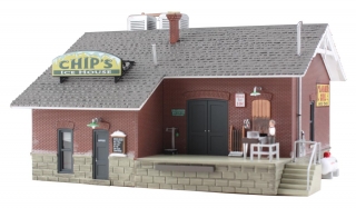 Woodland Scenics Chip's Ice House - N Scale