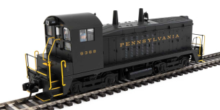 Walthers Mainline HO EMD SW7 - Pennsylvania Railroad #9368