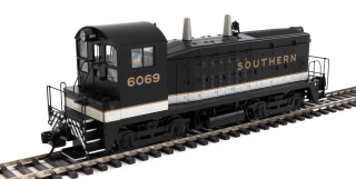 Walthers Mainline HO EMD SW7 - Southern Railway #6069