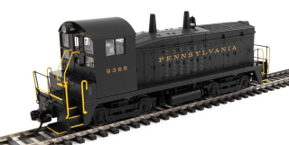 Walthers Mainline HO EMD SW7 - Pennsylvania Railroad #9365 - DCC+ Sound