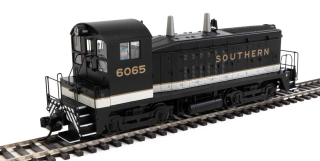Walthers Mainline HO EMD SW7 - Southern Railway #6065 - DCC+ Sound