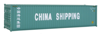 Walthers HO 40' Hi-Cube Container - China shipping