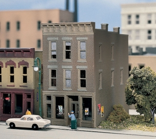 Woodland Scenics Bruce's Bakery - N Scale Kit
