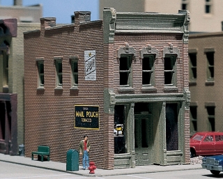 Woodland Scenics Cricket's Saloon - N Scale Kit