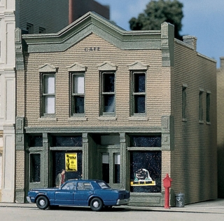 Woodland Scenics Roadkill Café - N Scale Kit
