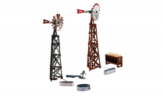 Woodland Scenics Windmills - N Scale Kit