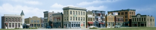 Woodland Scenics Town and Factory Building Set™ - N Scale Kits