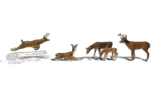 Woodland Scenics - Jeleni - O Scale