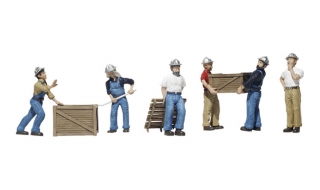 Woodland Scenics - Přístavní dělníci - HO Scale