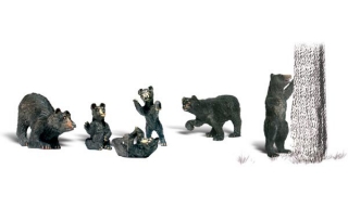 Woodland Scenics - Medvěd černý - HO Scale