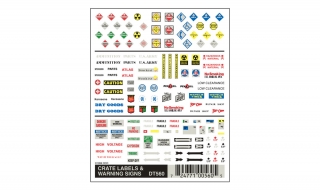 Obtisky "Crate Labels and Warning Signs"