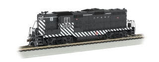 Bachmann HO EMD GP9 - Santa Fe #2937 - DCC