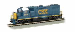 Bachmann HO EMD GP38-2 - CSX® #2511 - DCC