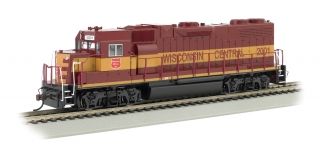 Bachmann HO EMD GP38-2 - Wisconsin Central #2001