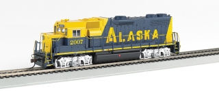Bachmann HO EMD GP38-2 - Alaska #2007 - DCC + Sound