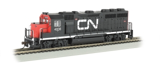 Bachmann HO EMD GP40 - CN #4008 - DCC