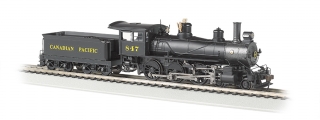 Bachmann HO Baldwin 4-6-0 - Canadian Pacific #847