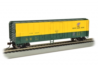 Bachmann HO 50 FT Steel Refrigerated - Chicago & Northwestern™