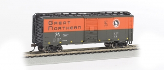 Bachmann HO 40 FT Box Car - Great Northern #2357